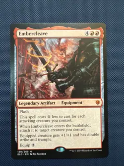 MTG Embercleave - Throne of Eldraine (ELD) NM - Image 1