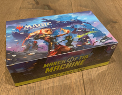 Magic The Gathering MTG - March of The Machines Draft Booster Box - SEALED - Image 1