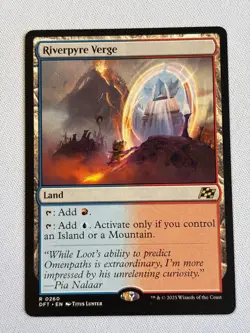 Riverpyre Verge - Aetherdrift - MTG LP - Image 1