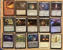 Budget Casual Commander Mtg Deck Red White Pingers W/ Taii Wakeen, Perfect Shot - Image 4