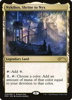 Nykthos, Shrine to Nyx - Promo Pro Tour Promos NM MTG - Image 1