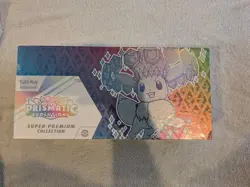 Pokemon TCG Scarlet & Violet Prismatic Evolutions Super Premium Collection - Image 1