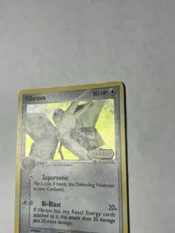 Vibrava - 46/92 Holo LP Pokemon TCG EX Legend Maker - Image 3