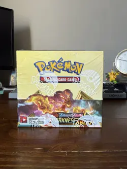 Pokemon TCG Sword & Shield Darkness Ablaze Booster Box Factory Sealed - 36 Packs - Image 1