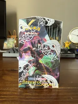 Pokemon TCG Sword & Shield Darkness Ablaze Booster Box Factory Sealed - 36 Packs - Image 4