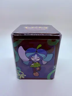 Pokemon TCG: Stacking Tin (2025) Brand New Sealed 3 Packs 2 Stickers Ready2Ship - Image 1