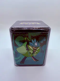 Pokemon TCG: Stacking Tin (2025) Brand New Sealed 3 Packs 2 Stickers Ready2Ship - Image 3