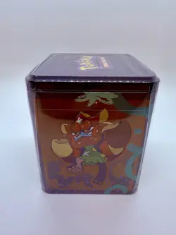 Pokemon TCG: Stacking Tin (2025) Brand New Sealed 3 Packs 2 Stickers Ready2Ship - Image 4