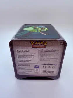 Pokemon TCG: Stacking Tin (2025) Brand New Sealed 3 Packs 2 Stickers Ready2Ship - Image 5