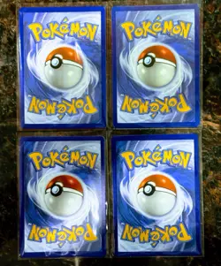 POKEMON Celebrations SWSH Black Star Promo 4 Card Lot Mimikyu SWSH136 Dragapult - Image 2