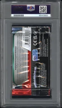PSA 9 - Terastallized Dragonite - Pokemon SVI Obsidian Flames Booster Pack - Image 2