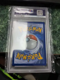 2019 POKEMON EEVEE GX FULL ART SM233 PSA 9 MINT - Image 2