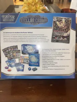 Pokemon TCG: S&V Stellar Crown Factory Sealed Elite Trainer Box - Image 2