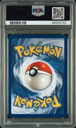 1999 POKEMON FOSSIL 1ST ED #49 HORSEA PSA 10 - Image 2