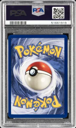 1999 POKEMON FOSSIL 1ST ED #53 PSYDUCK PSA 10 - Image 2
