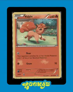 Vulpix 20/160 XY Primal Clash Pokemon Regular Common - Image 1