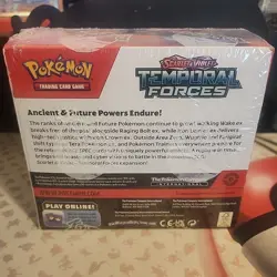 Pokemon TCG - Scarlet And Violet - Temporal Forces - Booster Box - New & Sealed - Image 3
