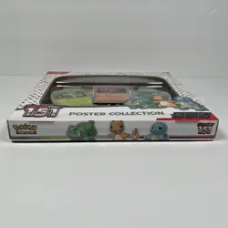 Pokemon TCG Scarlet & Violet 3.5 151 Poster Collection Box Factory Sealed 3 Pack - Image 4
