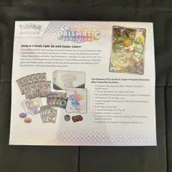 Pokemon Prismatic Evolutions Elite Trainer Box ETB Sealed NEW - Ships Quick - Image 2