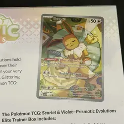 Pokemon Prismatic Evolutions Elite Trainer Box ETB Sealed NEW - Ships Quick - Image 5
