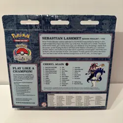 Pokemon TCG: 2022 World Championship Deck - SEBASTIAN LASHMET - NEW! - Image 2