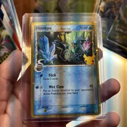 Pokemon Mimikyu Delta Species MINT Black Star Promo Holo SWSH136 Celebrations - Image 4