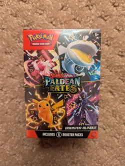 Pokemon TCG - SV: Paldean Fates - Booster Bundle - New - Sealed - English - Image 1