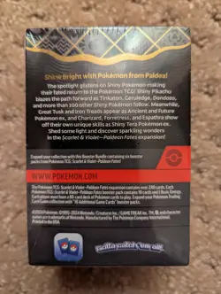 Pokemon TCG - SV: Paldean Fates - Booster Bundle - New - Sealed - English - Image 2