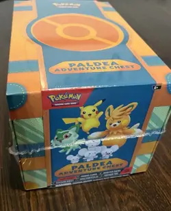 Pokemon TCG: Paldea Adventure Chest - New, Factory Sealed, 6 booster packs! - Image 1