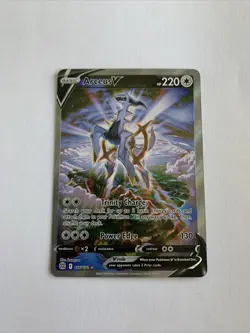 Pokemon TCG Arceus V Sword & Shield: Brilliant Stars 166/172 - NM - Image 1
