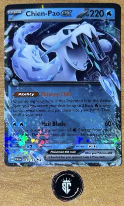 Chien-Pao ex - Double Rare Holo - Pokemon Paldea Evolved 061/193 - Image 1