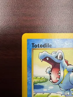 Pokemon - Totodile 81/111 Common 1st Edition Neo Genesis LP+ - Image 3