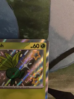 Pokemon Scarlet & Violet Paldean Fates Oddish Baby Shiny - NM #92/91 8761 - Image 5
