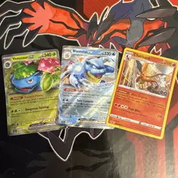 Pokemon TCG Charizard - Blastoise ex - Venusaur ex Bundle - Image 1