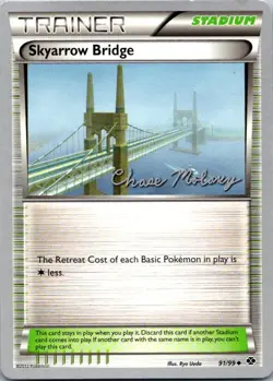 Pokemon World Championship Decks Skyarrow Bridge (Chase Moloney) 91/99 - Image 1