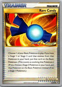 Pokemon World Championship Decks Rare Candy (Michael Pramawat) 82/95 - Image 1