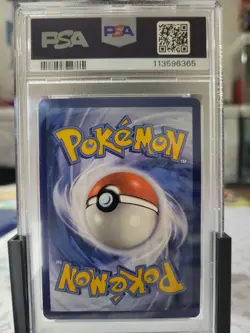 2025 POKEMON PRE EN-PRISMATIC EVOLUTIONS #074 EEVEE POKEMON DAY 2025 PSA 9 MINT - Image 5