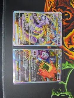 Pokemon VSTAR Mewtwo and Charizard Set of 2 GG44/GG70, SWSH262 - Image 1