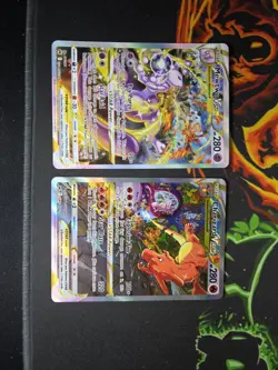 Pokemon VSTAR Mewtwo and Charizard Set of 2 GG44/GG70, SWSH262 - Image 3