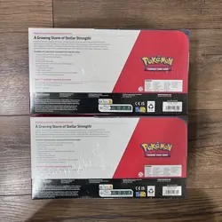 Pokemon Surging Sparks ETB + Booster Bundle Costco 2-pack Sealed x2 (Lot of 2) - Image 2