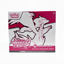 Pokemon TCG White Flare Elite Trainer Box & White Flare Booster Bundle Lot - Image 2