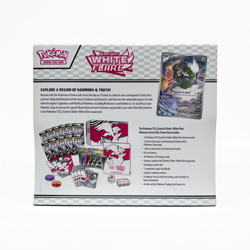 Pokemon TCG White Flare Elite Trainer Box & White Flare Booster Bundle Lot - Image 4