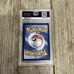 Graded PSA 9 2022 Pokemon SWSH BSP Pikachu-Holo Pokemon Go Tins #234 - Image 2