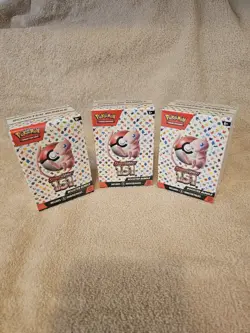 Pokemon TCG Scarlet & Violet 151 Booster Bundle LOT of 3 Sealed SHIPS TODAY! - Image 1