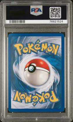 2003 POKEMON AQUAPOLIS #H9 ESPEON-HOLO PSA 7 - Image 2