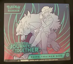Pokemon TCG SV09 Journey Together Elite Trainer Box ETB SEALED - IN HAND - Image 1