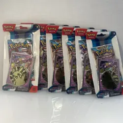 Blister Pack Pokemon Scarlet & Violet: Paradox Rift (SINISTEA) DAMAGED - Image 1