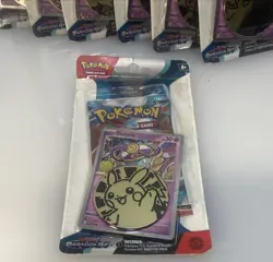 Blister Pack Pokemon Scarlet & Violet: Paradox Rift (SINISTEA) DAMAGED - Image 2