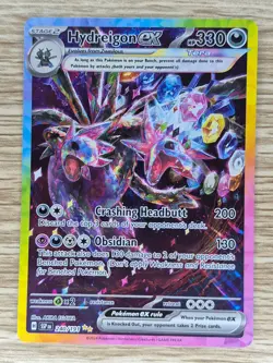 2024 Pokemon Surging Sparks 240/191 Hydreigon EX Special Illustration Rare Nr Mt - Image 1