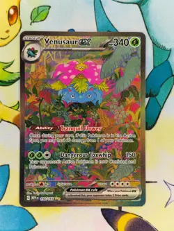 Venusaur ex 198/165 Pokemon 151 Set (MEW) 2023 NM 🔥🔥 - Image 1
